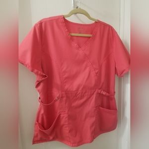 Cherokee Luxe Scrub top